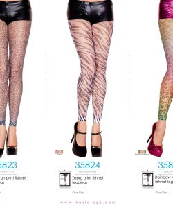 Music Legs - Hosiery Catalog 2019